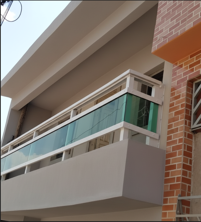 Guarda Corpo em Sacada