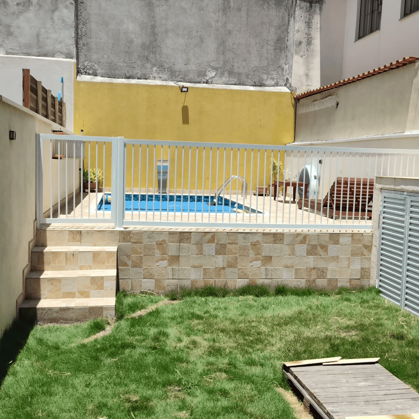 Grade de Proteção para Piscina